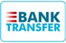 we accept bank transfer